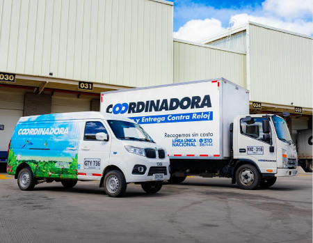 coordinadora oficina