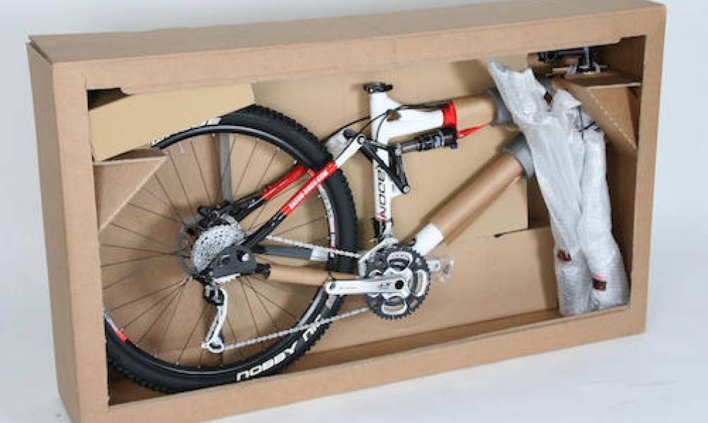 Cómo enviar una bicicleta por correo de forma correcta